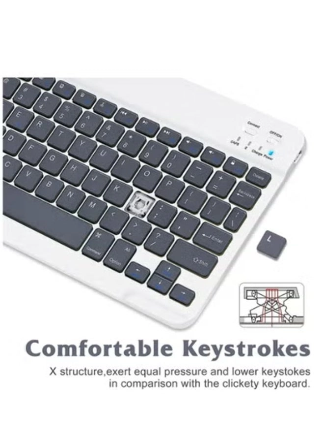 Wireless Bluetooth Rechargeable Keyboard - EN Wireless