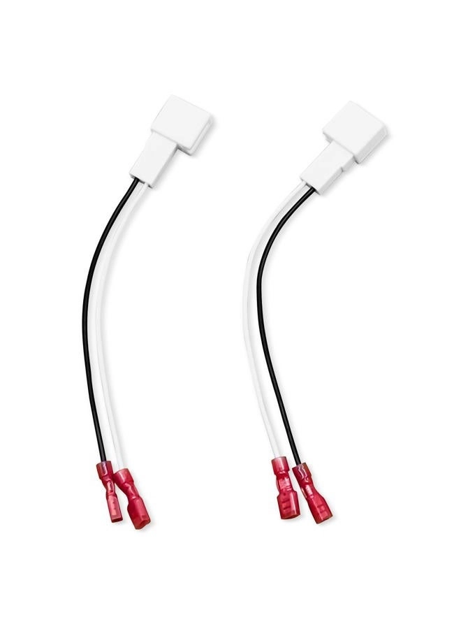 KEVWR 72-8104 Speaker Adapter Wire Harness - 2pcs Front and Rear Door