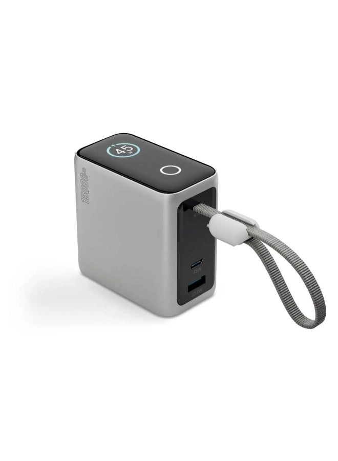 Tradeo Mini Power Bank - 15000mAh 45W Fast Charging