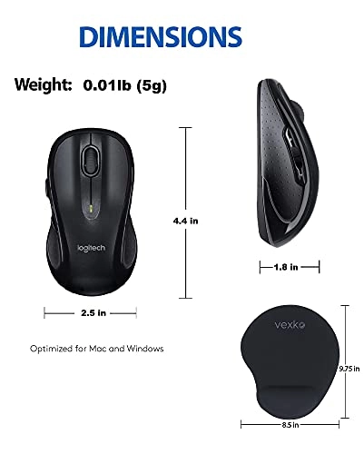 Mouse and Pad Bundle V040 - Wireless