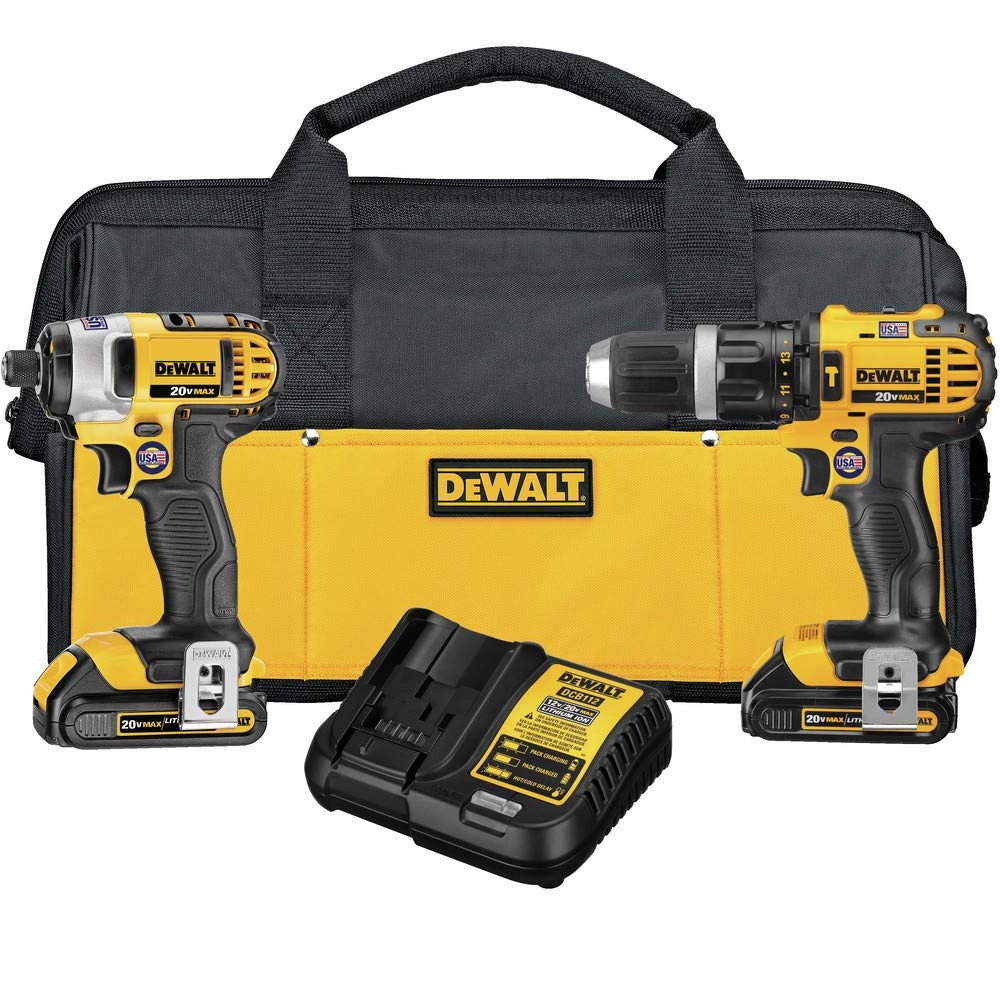DeWALT DCK285C2 - 1.5 Ah 20-Volt