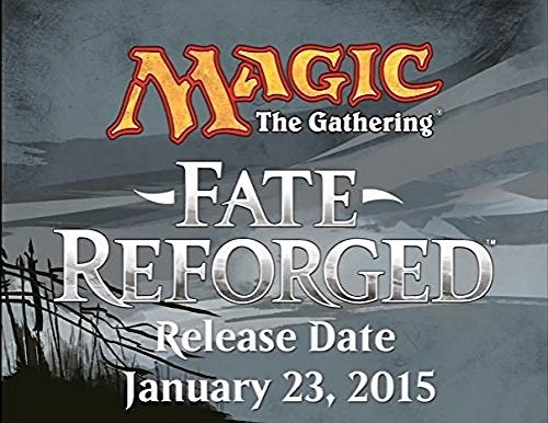 Fate Reforged Clash Pack - 2 Decks 6 Alternate Art Promo Cards