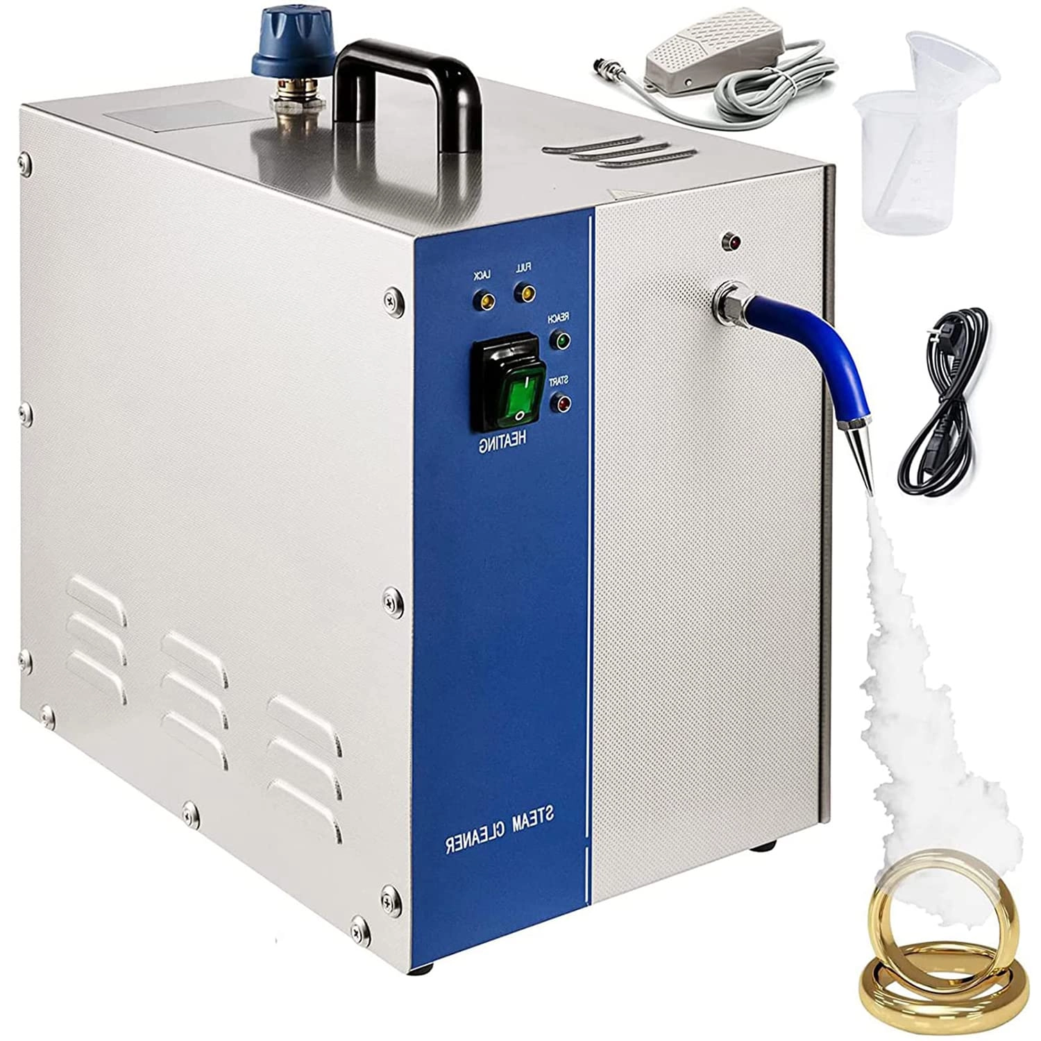 JODAIS Jewelry Steam Cleaner - 4KG/8.8lb 3L