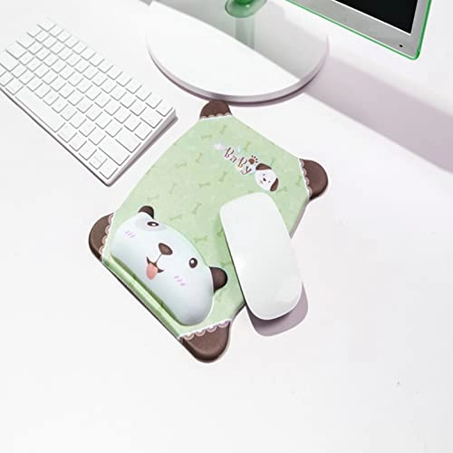 Cloth Office Mouse Pad - 21.5x17.5 cm