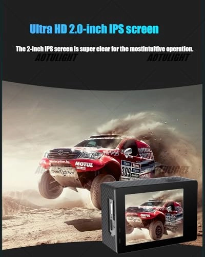 Action Camera - 5K 30FPS