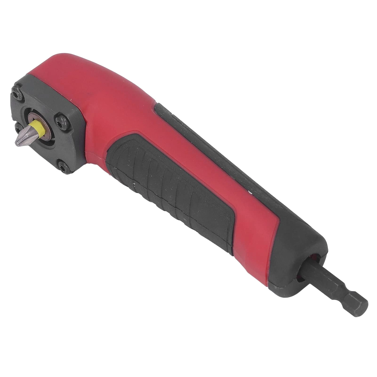 HAPPYFIT Drill Bit Angle Adapter - 1/4in Shank Strong Magnet