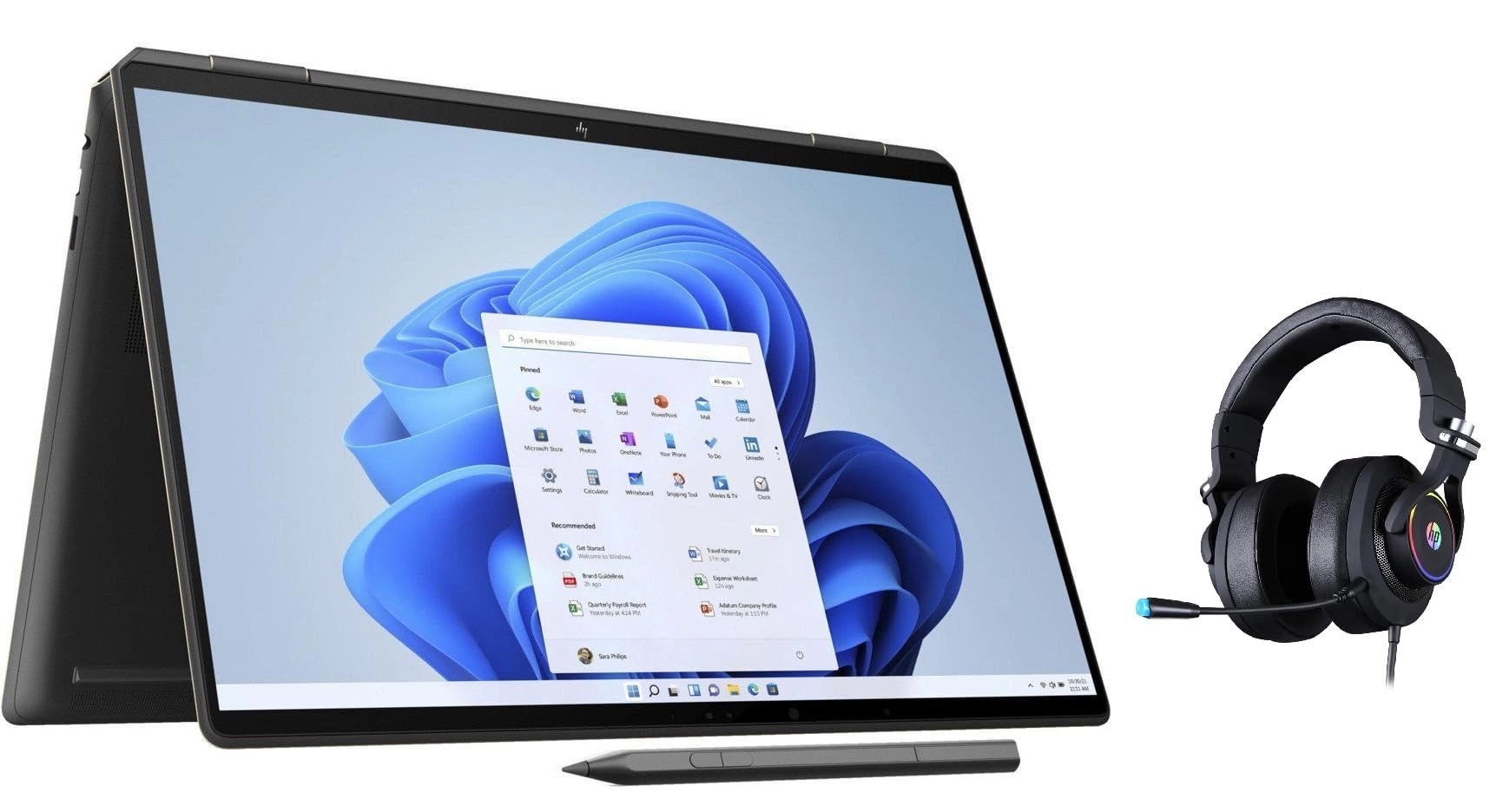 HP Spectre x360 16-f1176ng - 16'' Core i7-12700H 16GB DDR4 2000GB SSD