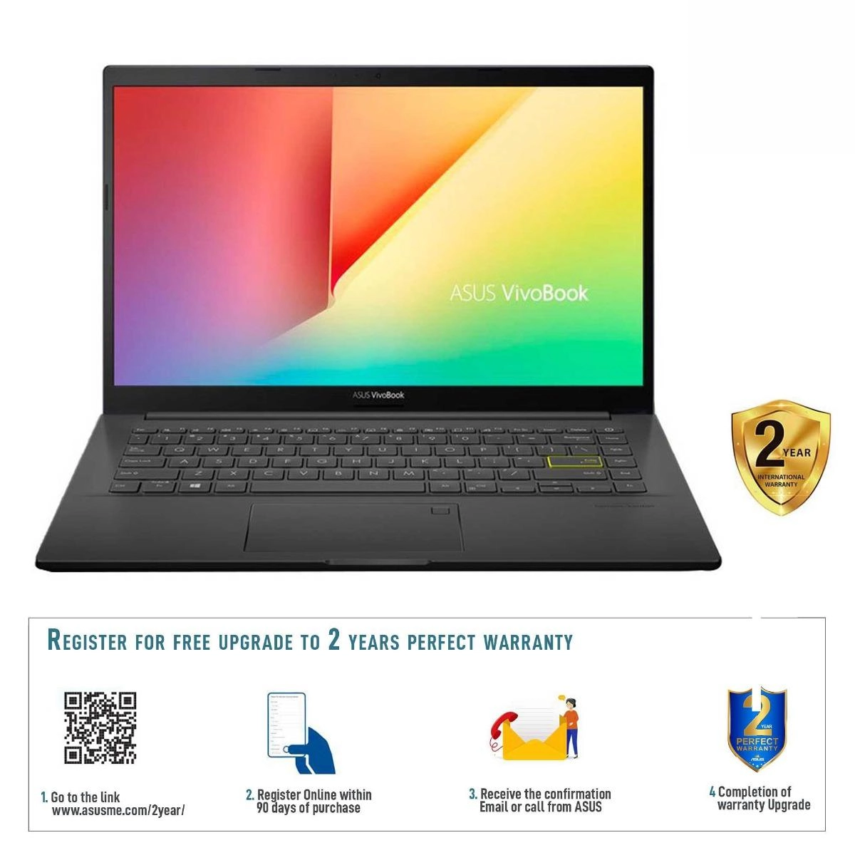 VivoBook 14 - 14'' 1000GB 16GB Core i7-1165G7