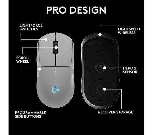 Pro 2 LIGHTSPEED Gaming Mouse - Wireless