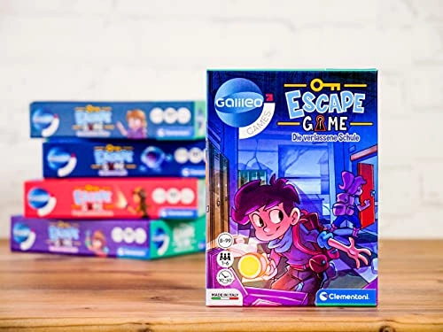 Escape Game The Abandoned School (German)