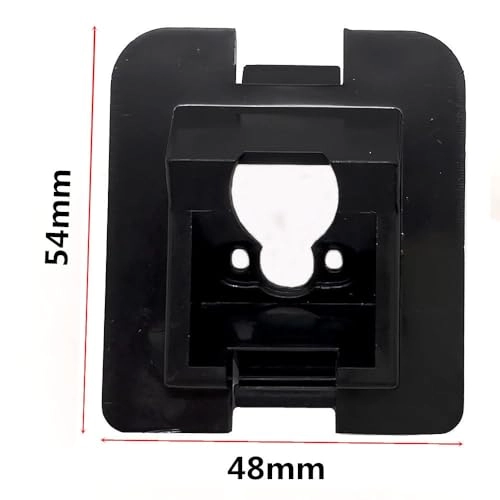 Rear View Camera Bracket - License Plate Lights Housing 1 Piece