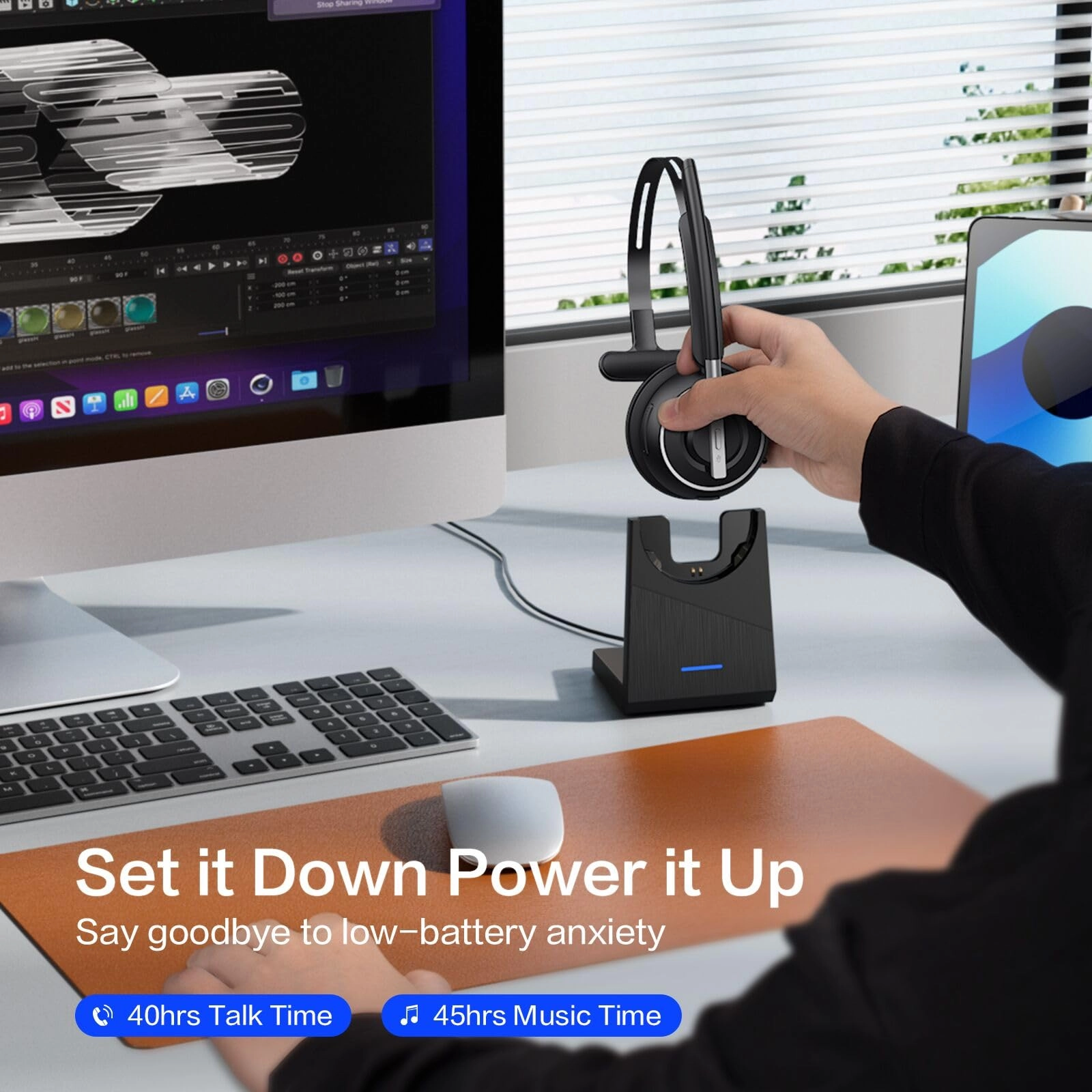 KH122M Wireless Headset