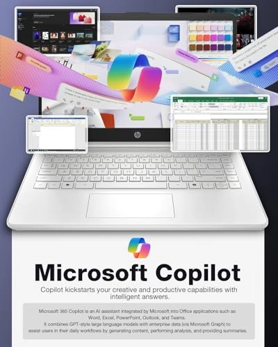 14 Laptop Computer Laptop 14-dq6011dx - 14'' N150 16GB DDR4 128GB UFS + 256GB MSD Card