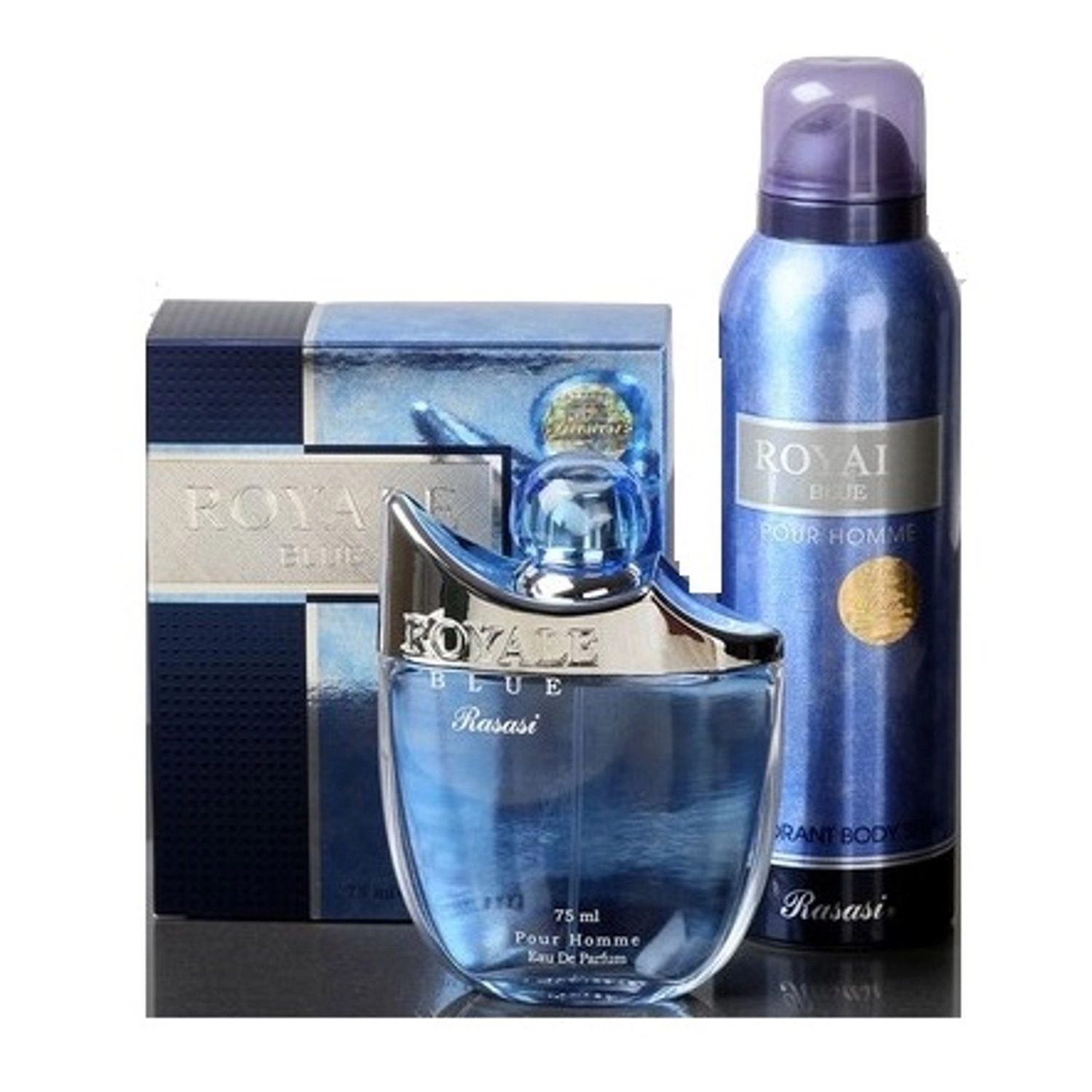 Blue EDT - 100ml + Deodorant - 200ml