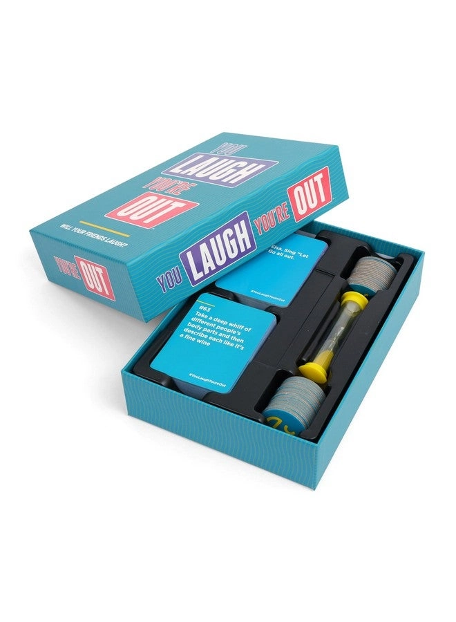 You Laugh You're Out - Ages 14+ 125 Prompt Cards