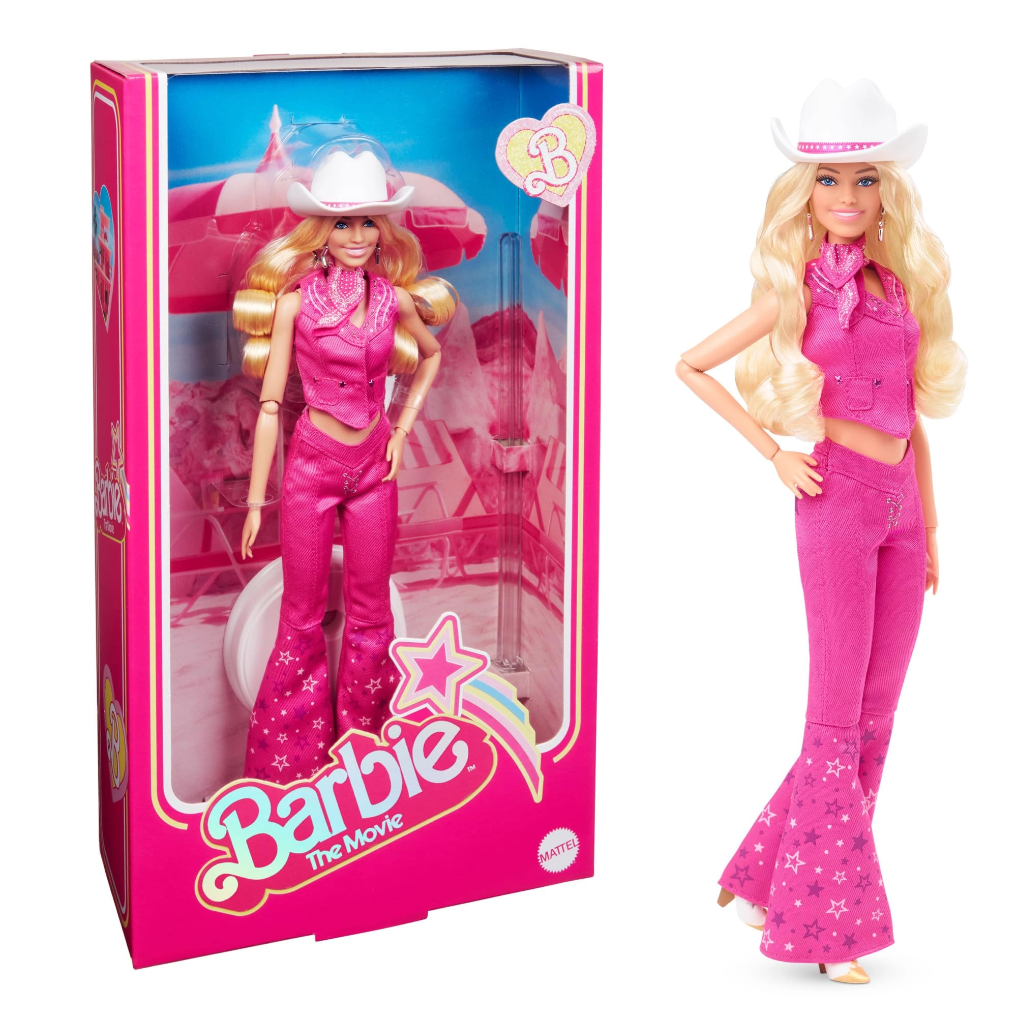 Barbie Signature Collection Doll - Western Outfit Multicolor Ages 3+
