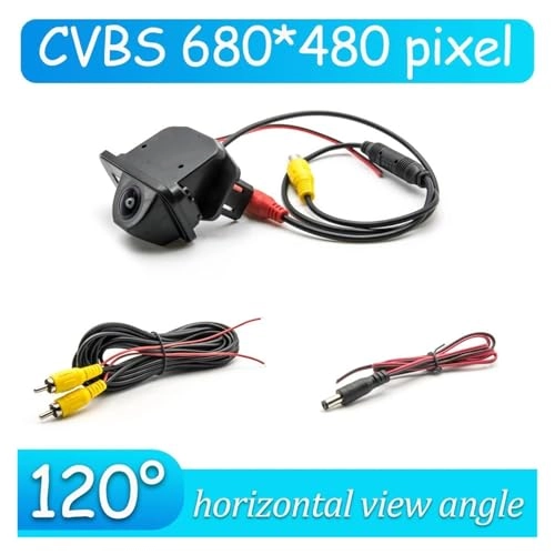 Reversing Camera - Universal RCA connector 680*480 720P