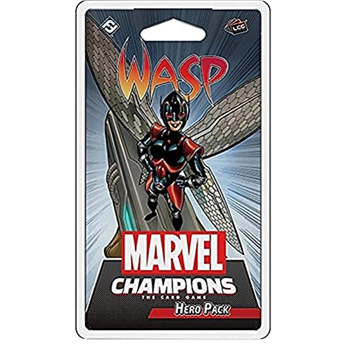 Marvel Champions The Card Game: Wasp HERO PACK