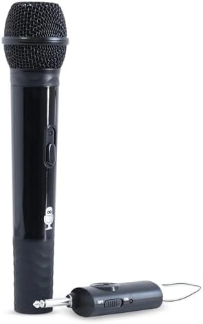 The Singing Machine SMM107 Wireless Microphone