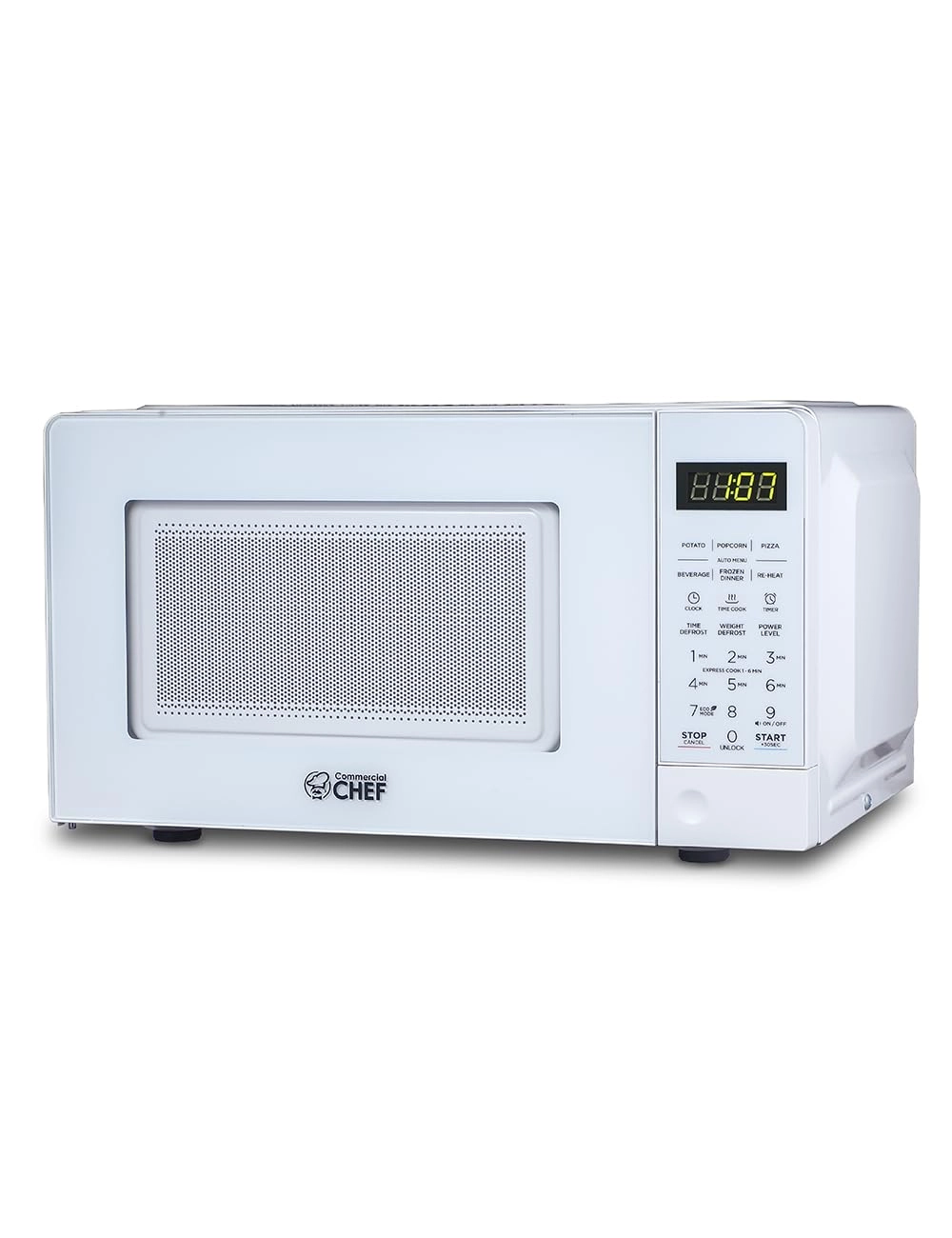 Commercial Chef CHM7MS