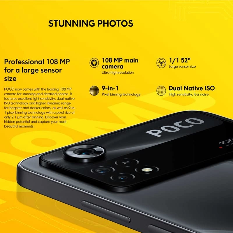 Poco X4 Pro - 6GB 128GB
