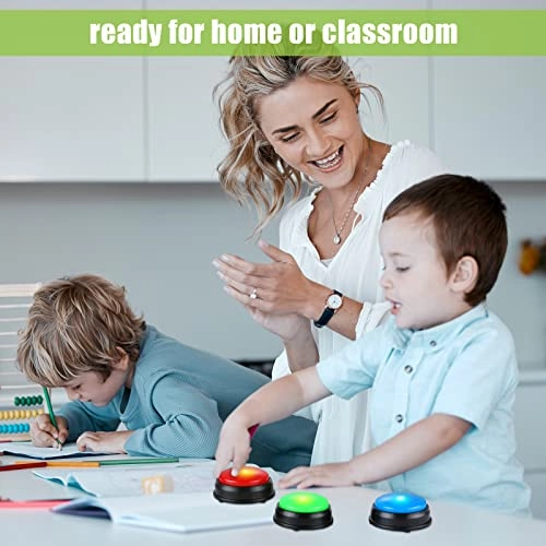 Deekin Game Buzzers - 12 years+