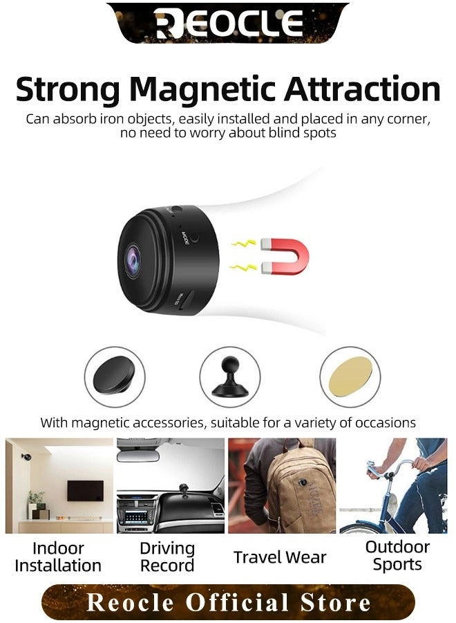 Mini Wireless Camera 1080P