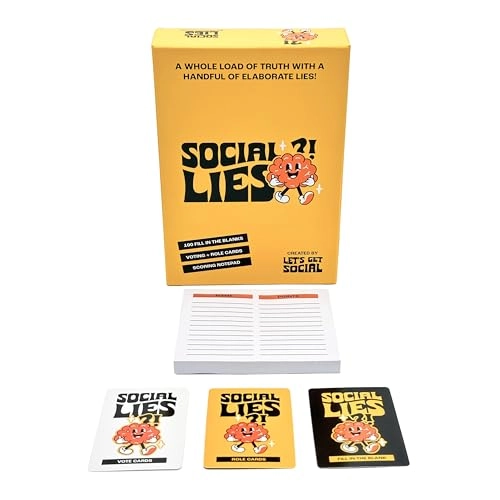 Let's Get Social - Teens & Adults 120 Cards