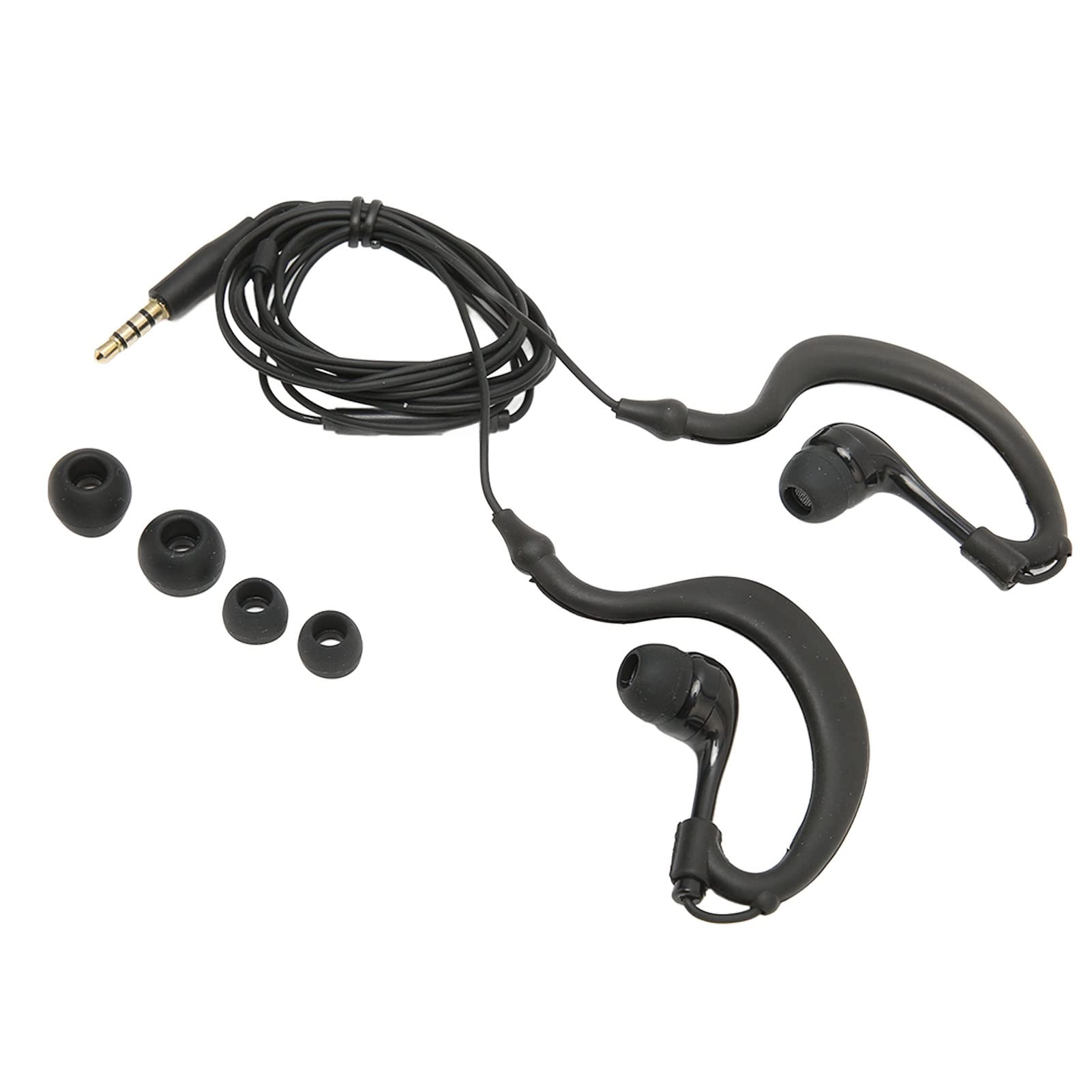 HUSHUI Over Ear Wired Earbuds
