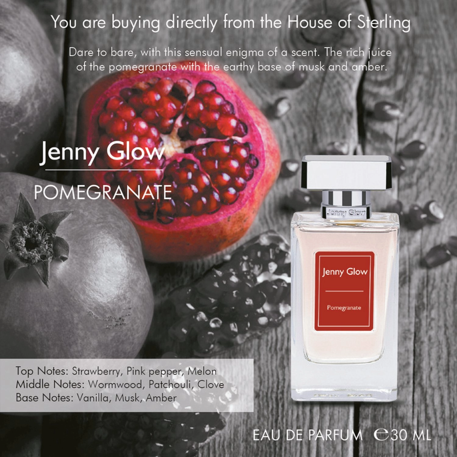 Pomegranate Eau de Parfum 30ml