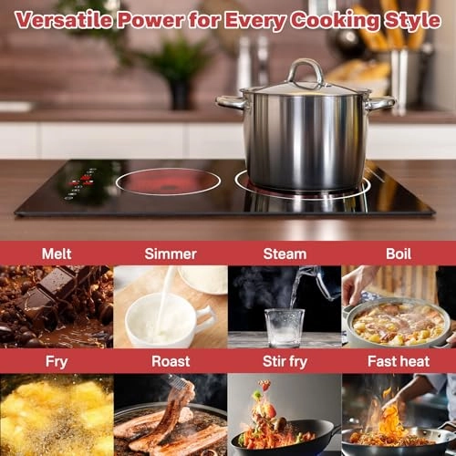 GVUS-19001BT12 Ceramic hob