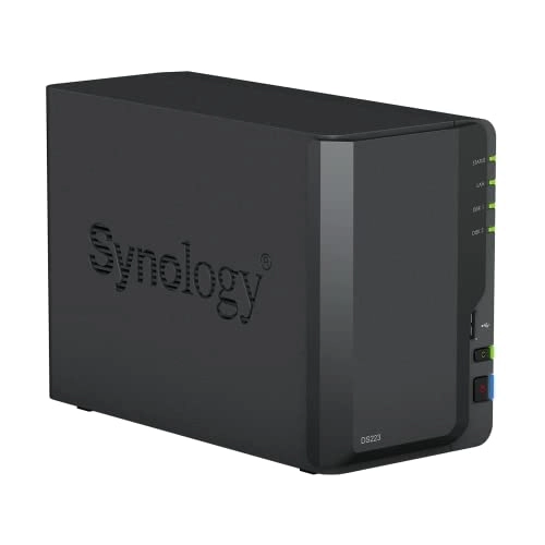 DS223 2-Bay 12TB - 2X 6TB