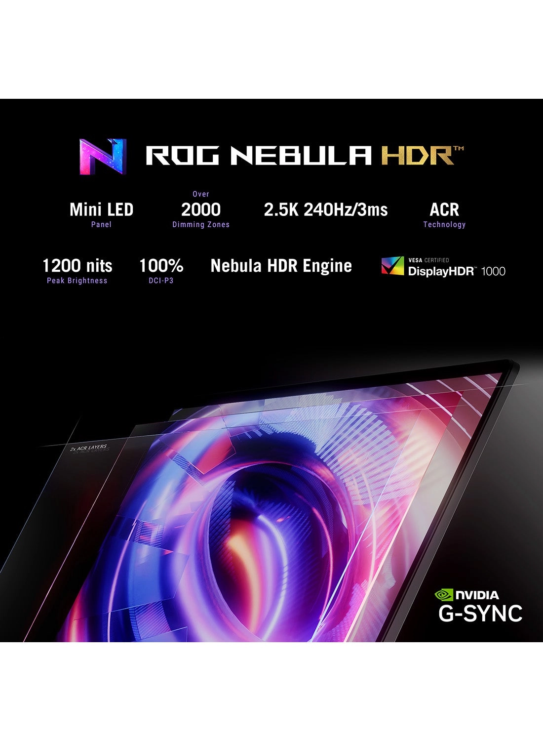 ROG Strix SCAR 18 G835LR - 18'' Core Ultra 9 275HX