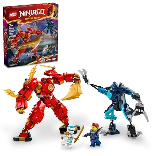 NINJAGO Kai's Elemental Fire Mech (71808)