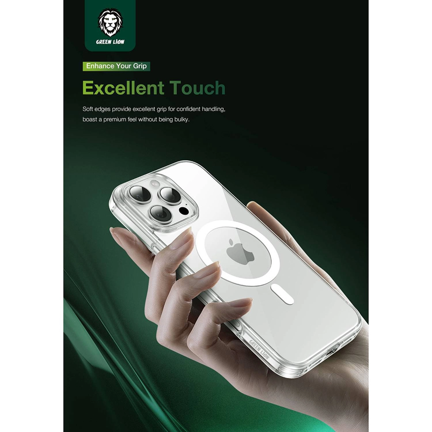 Crystal Clear Case with MagSafe for iPhone 16 Pro