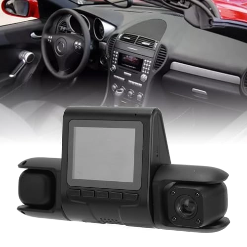 3 Channel Dash Cam - 5MP