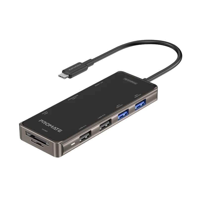 Aemparatoria Phones LLC PrimeHub-Go - 100W Power Delivery 4K HDMI
