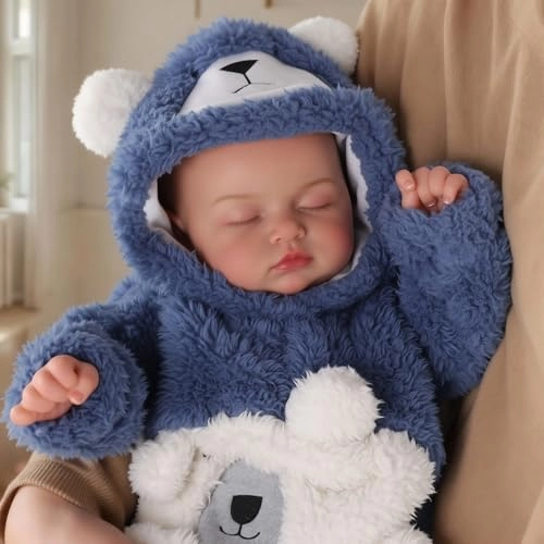 Reborn Baby Doll - 17Inch Vinyl Boy Ages 3+