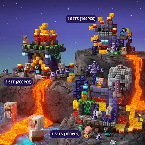 Blocks - 100 pcs Cartoon