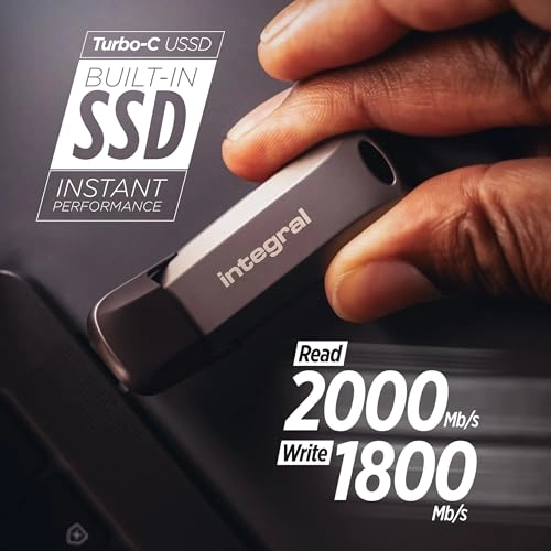 AMUSSD1TBTURBOC3.2 - USB 3.2 Gen 2×2 Turbo-C 1TB