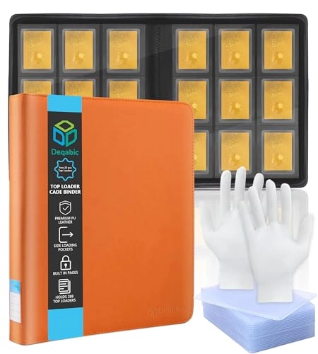 Card Binder for Top Loaders - 288 Cards