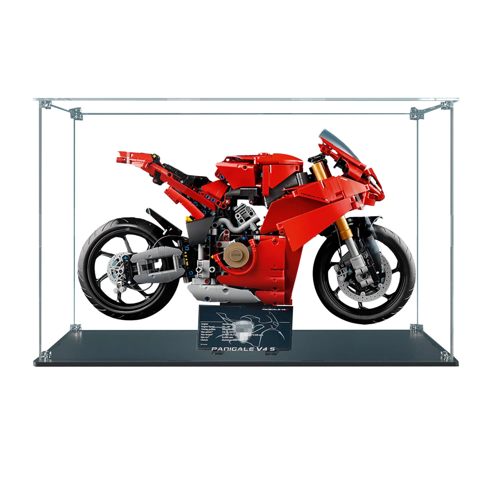 bodamaike Acrylic Display Case - for Lego 42202 transparent 52 x 22 x 33 cm