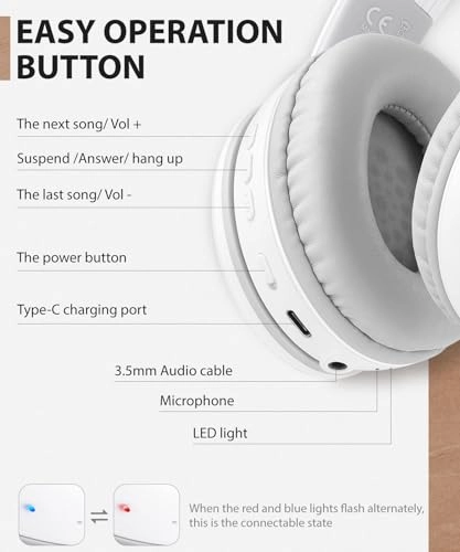 E9 Wireless Headphone