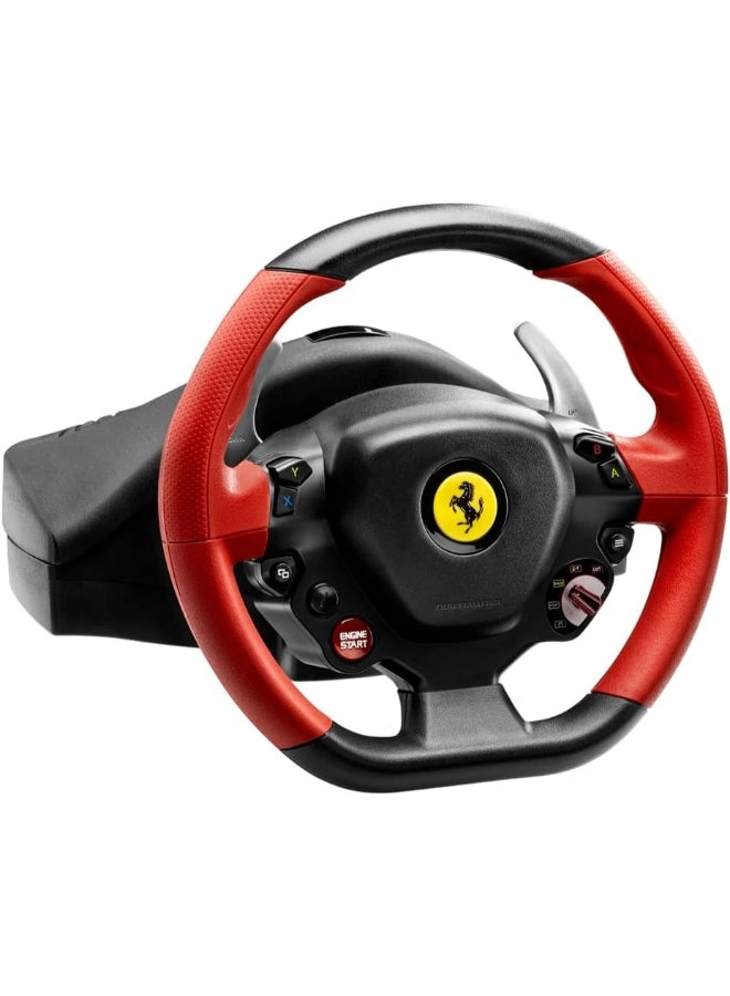 Ferrari 458 Spider Racing Wheel & Pedals - Xbox One