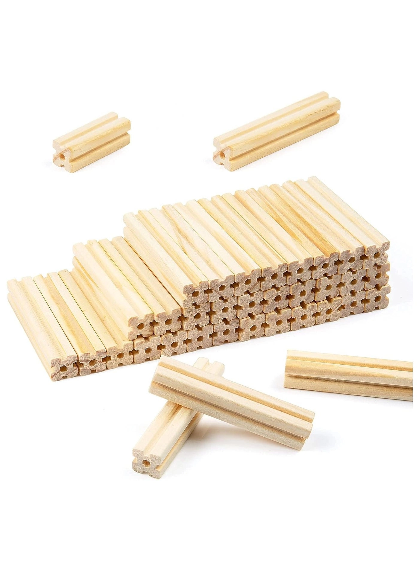 House Building Kit - Colorful 128 pcs