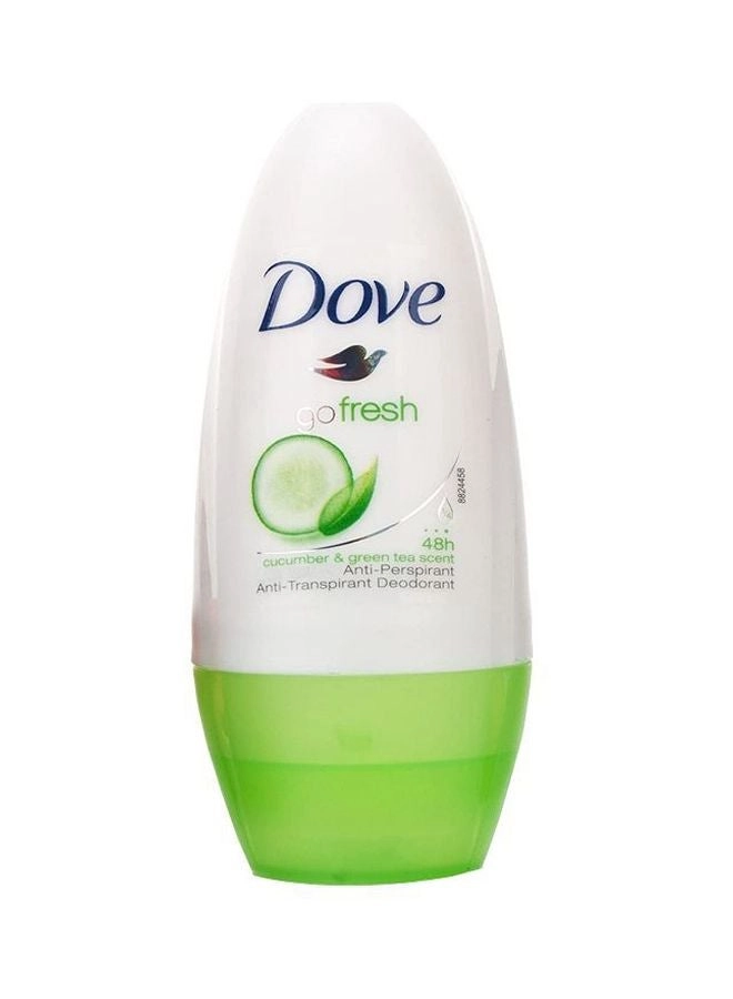 Antiperspirant Roll-On - Cucumber And Green Tea