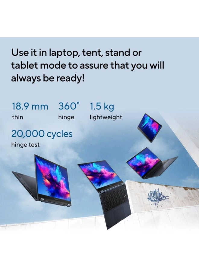 Vivobook S14 Flip TP3402VA-LZ669W - 14'' Core i5-13420H 16GB DDR4 512GB SSD