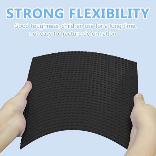 Classic Building Baseplates - 25.4X25.4cm 6-Pack