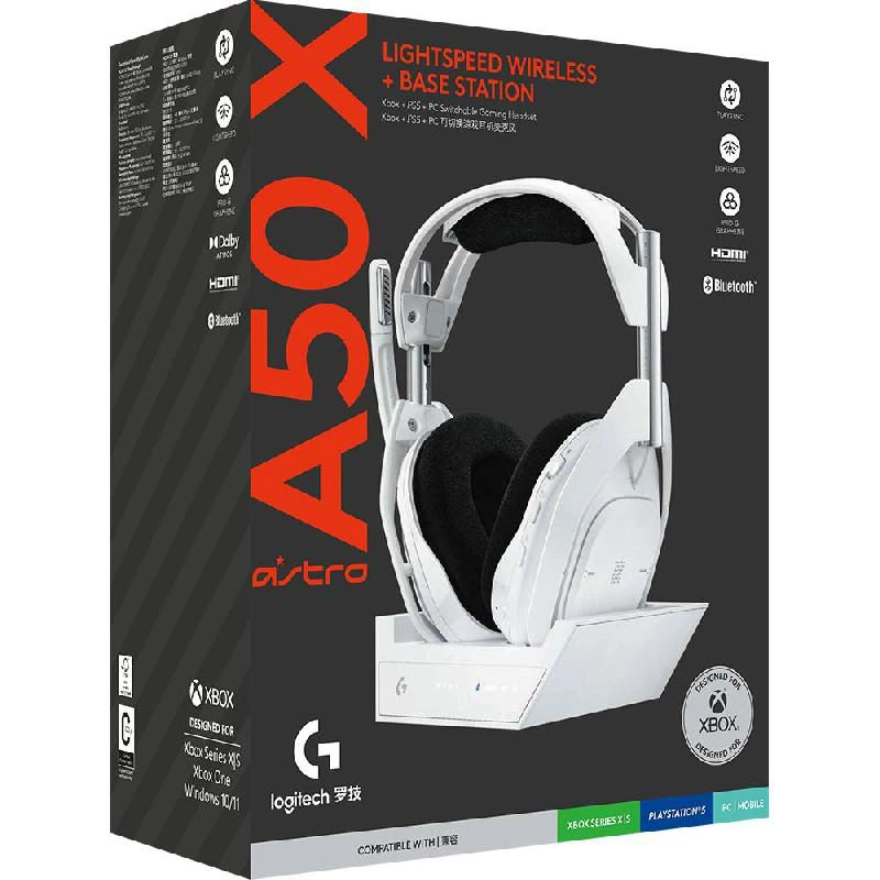 A50 X - Wireless Headset + Base Station