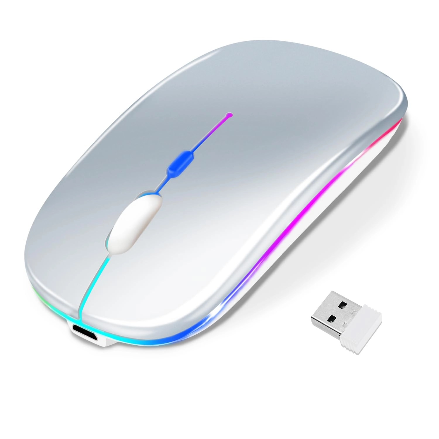 Rechargeable Wireless Mouse - Bluetooth